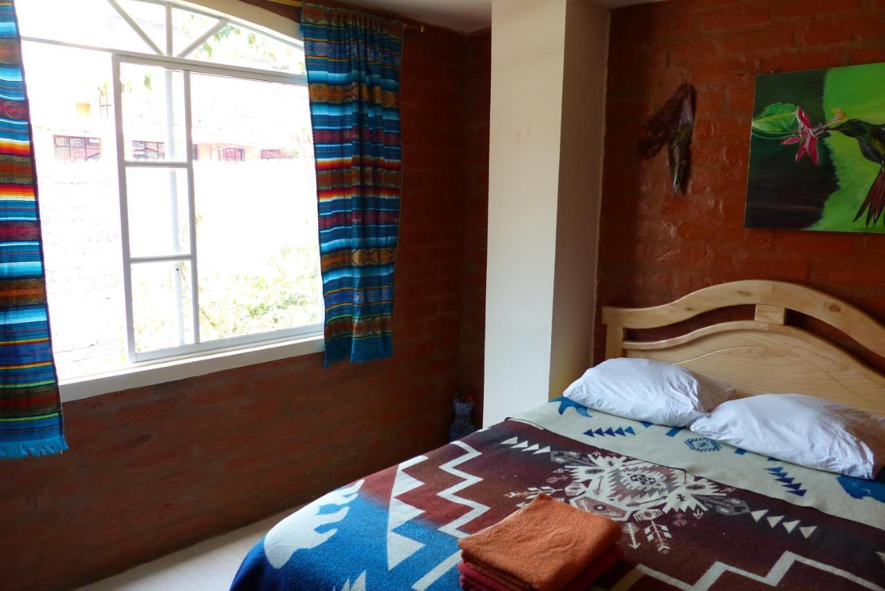 Hostal La Casa Amarilla City Baños Exterior foto