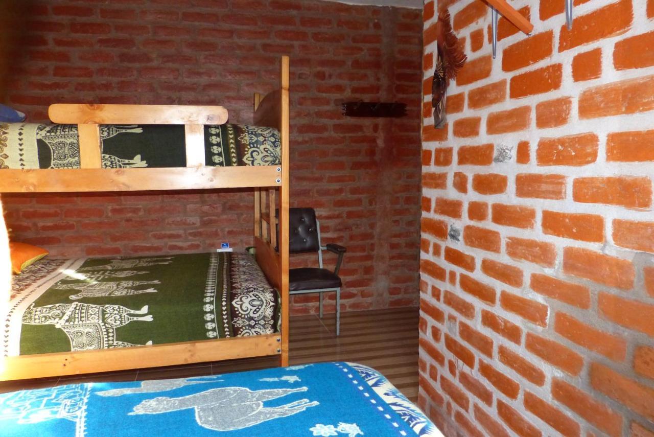 Hostal La Casa Amarilla City Baños Exterior foto