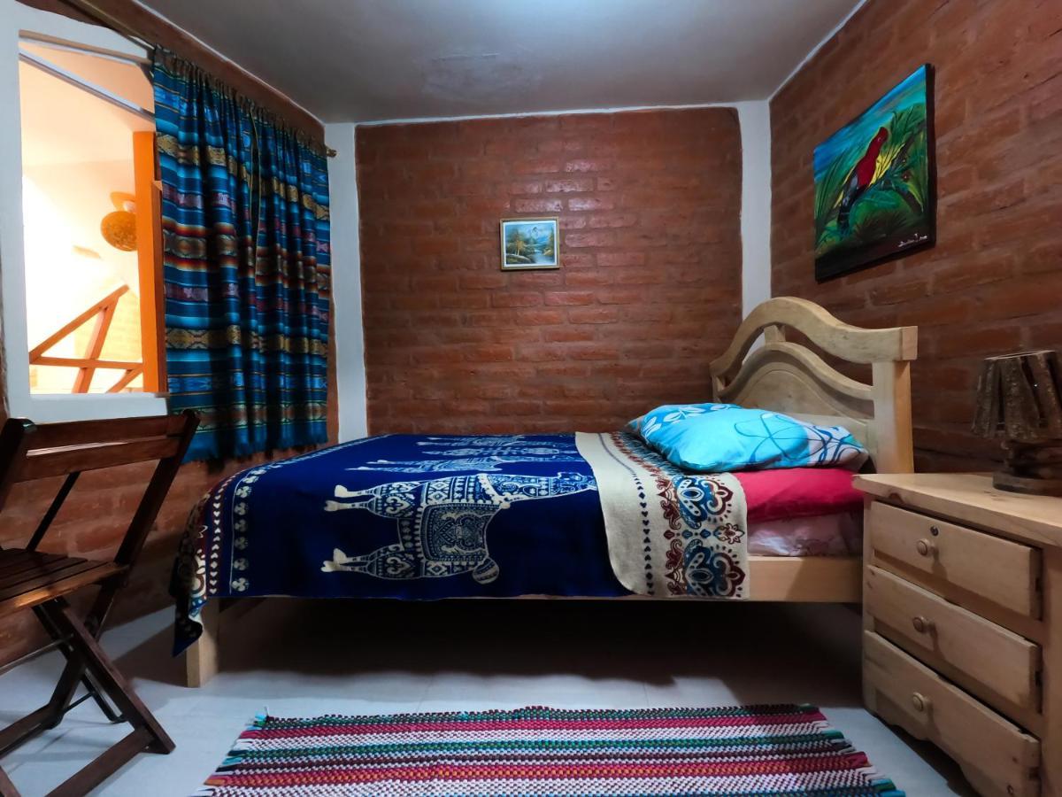 Hostal La Casa Amarilla City Baños Exterior foto