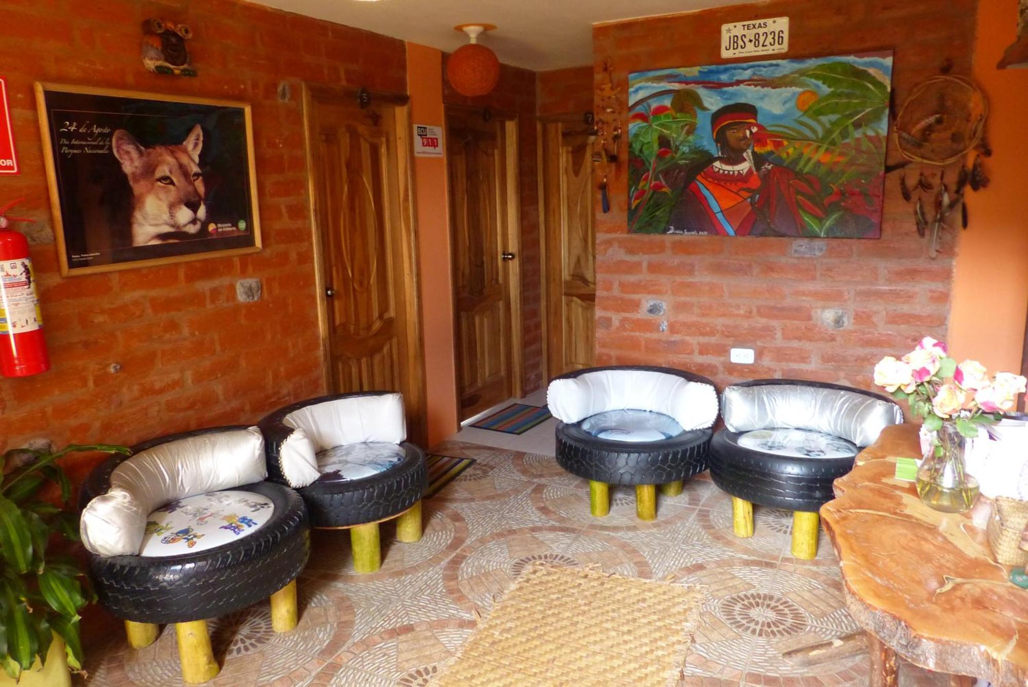 Hostal La Casa Amarilla City Baños Exterior foto