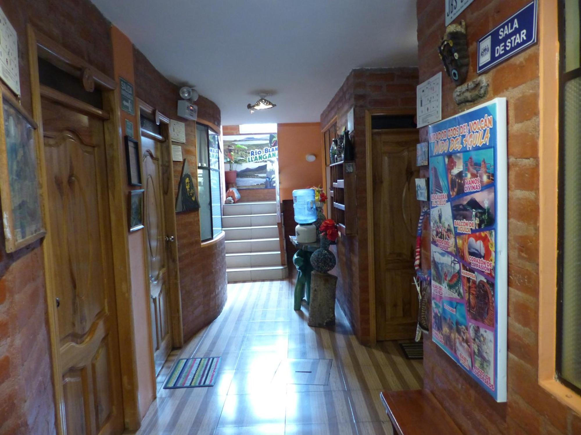 Hostal La Casa Amarilla City Baños Exterior foto