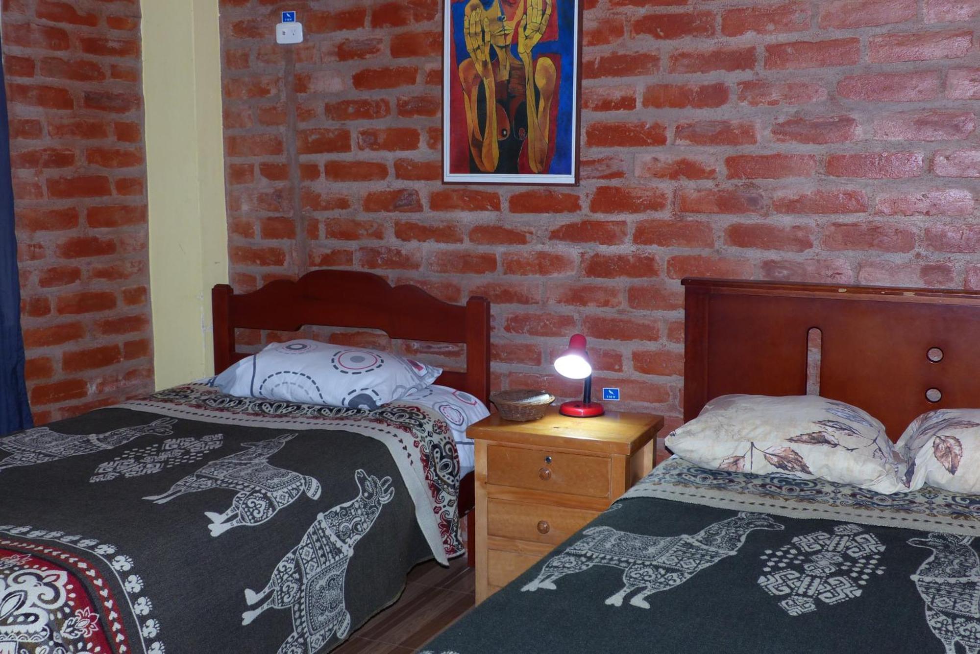 Hostal La Casa Amarilla City Baños Exterior foto