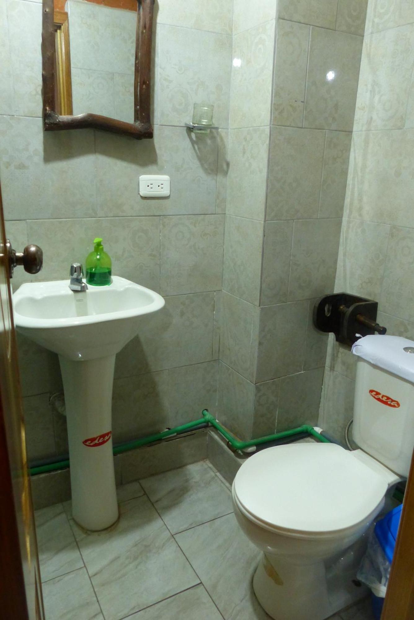 Hostal La Casa Amarilla City Baños Exterior foto