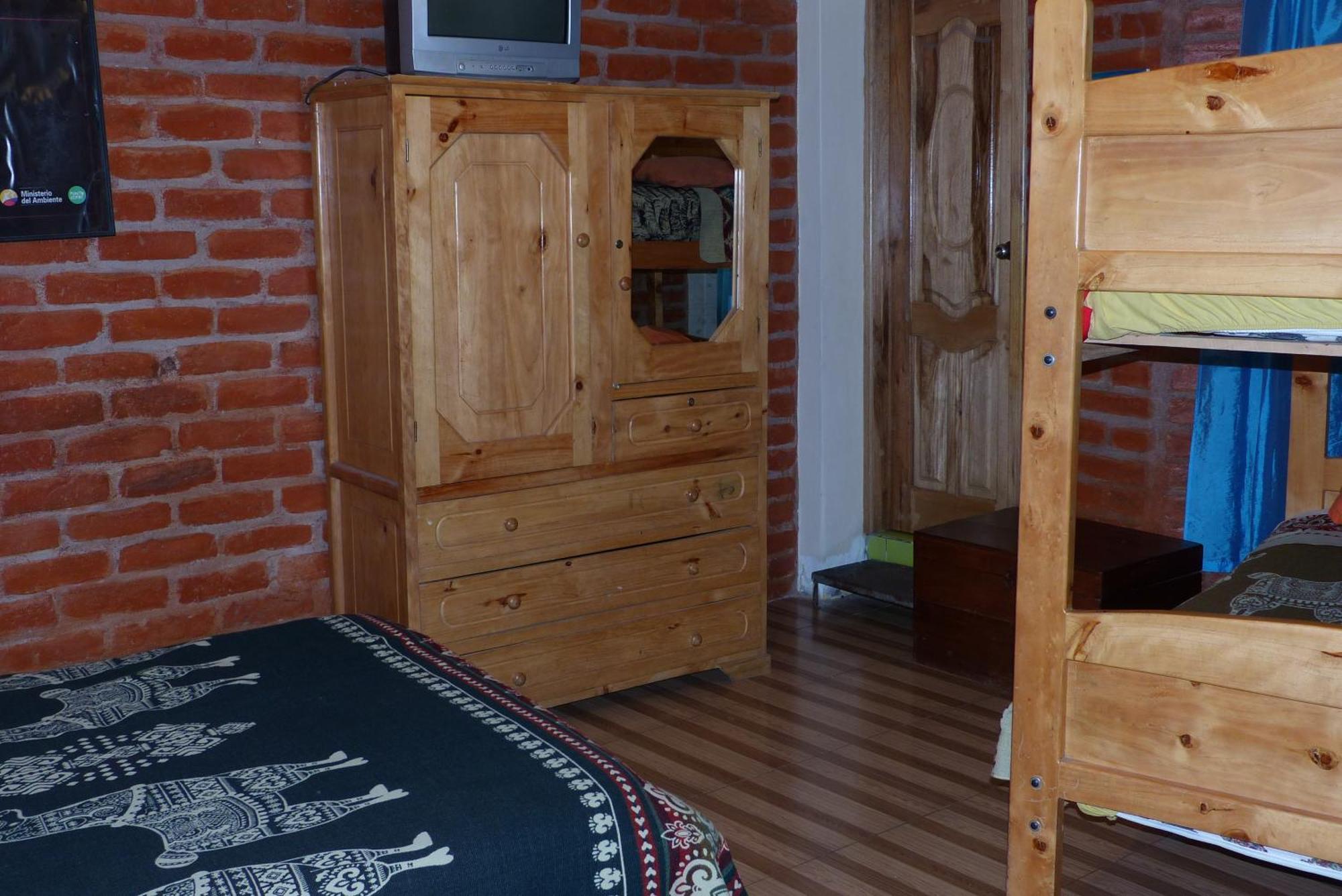 Hostal La Casa Amarilla City Baños Exterior foto