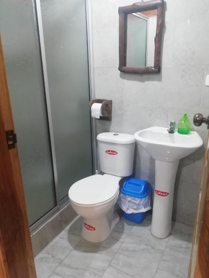 Hostal La Casa Amarilla City Baños Exterior foto