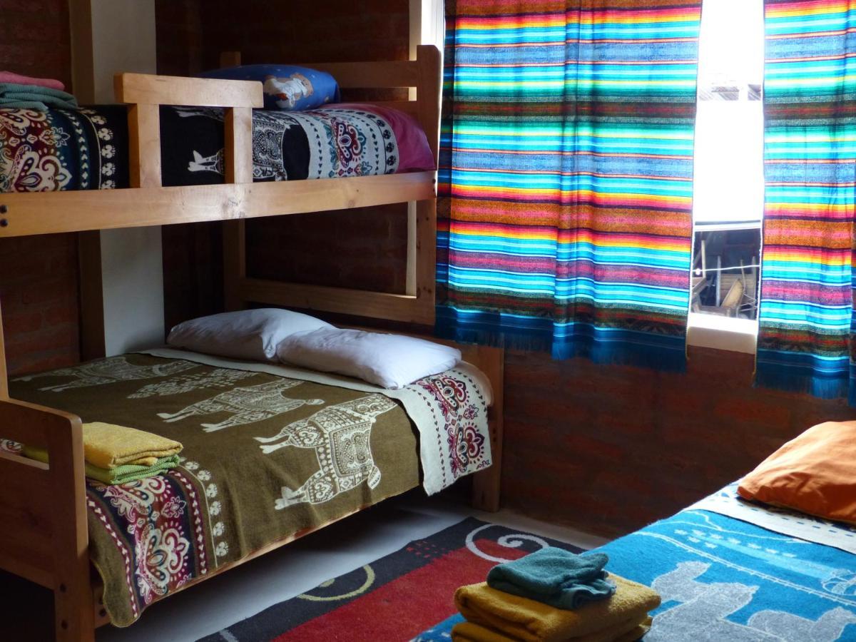 Hostal La Casa Amarilla City Baños Exterior foto